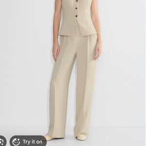 Aritzia Effortless Pants - Wider, Crepette